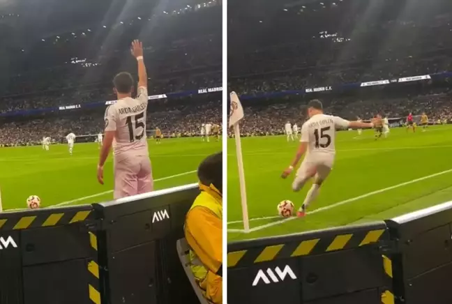 106'da oyuna giren Arda Güler Real Madrid'i ipten aldı