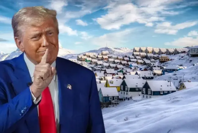 Gözünü diktiği topraklardan Trump'a mesaj: ABD Grönland'ı alamayacak