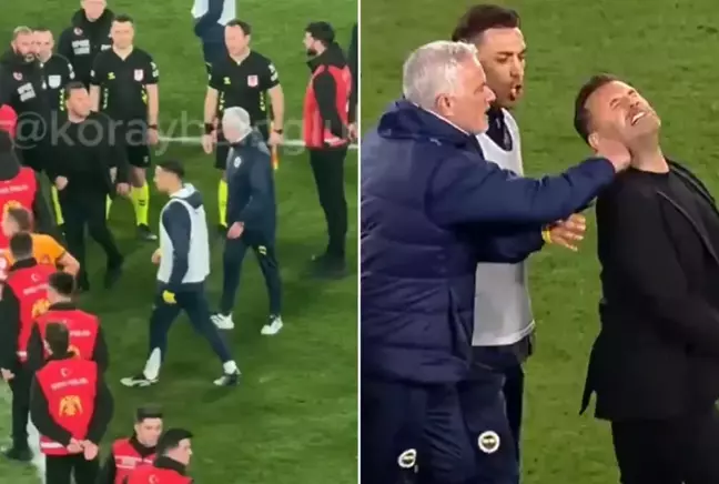 TFF'den Mourinho kararı! Olaylı Fenerbahçe-Galatasaray derbisinin PFDK sevkleri belli oldu