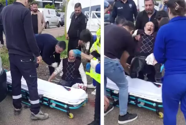 Trafik kavgasında bıçaklandı, 
