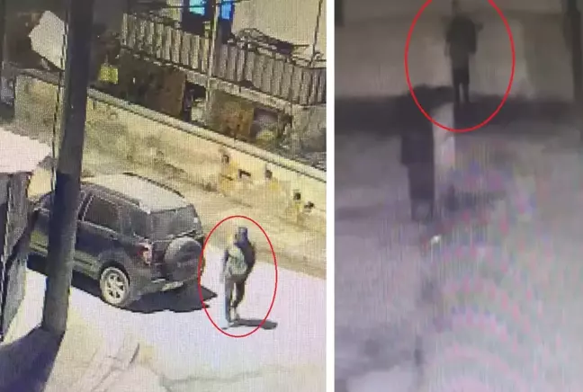 Balkondan sarkıttığı halatla indiği evi soydu, 50 güvenlik kamerası izlenerek yakalandı