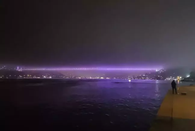 İstanbul'da yoğun sis nedeniyle boğaz trafiği askıya alındı