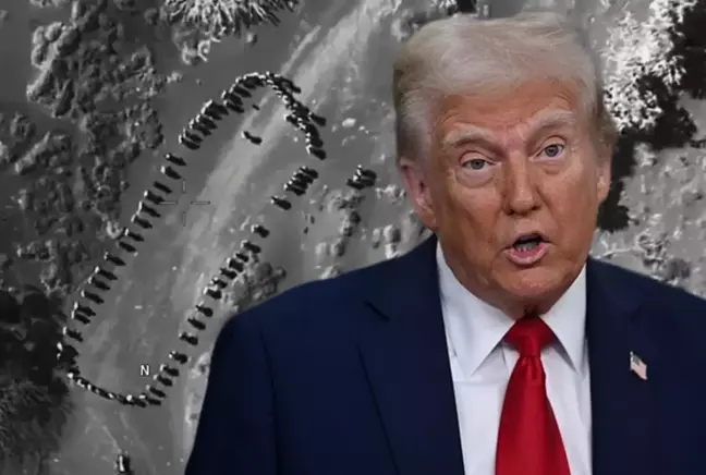 Trump, ABD'nin Husileri bombaladığı görüntüyü paylaştı: Bir daha gemilerimizi batıramayacaklar