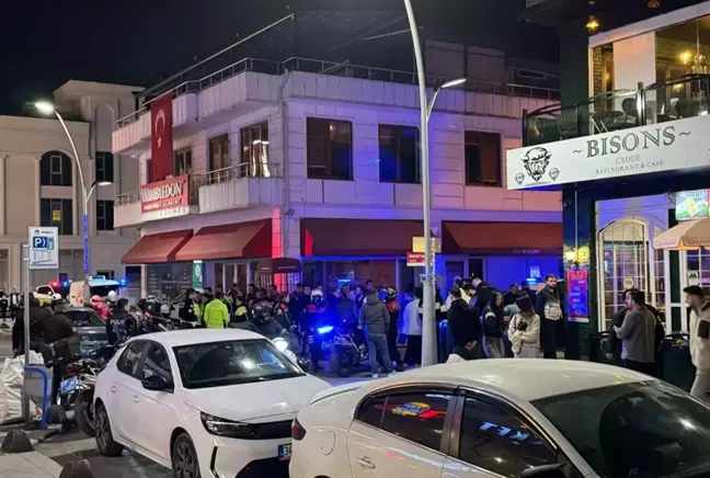 Adapazarı'nda kafede korku anları! Önce ateş etti sonra bıçakladı