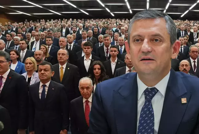 CHP'de Olağanüstü Kurultay günü! Kılıçdaroğlu da salonda