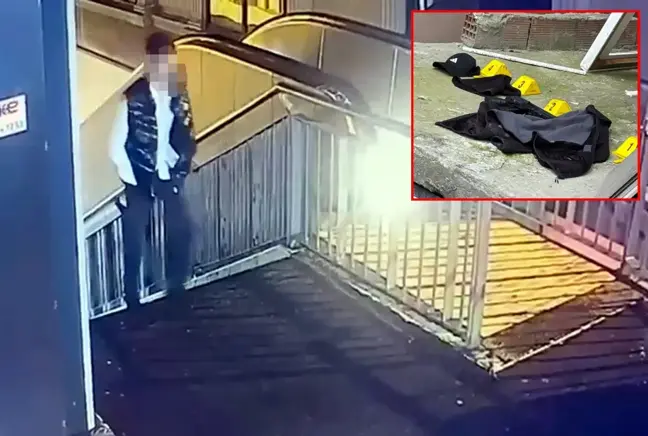 Haraç alamadığı otelleri taradı, kıyafet değiştirip metrobüsle kaçtı