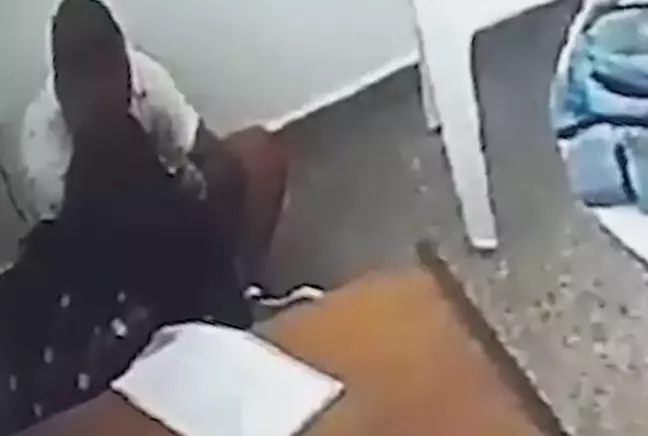 Kadın hakim, müebbet hapse mahkum ettiği polis katiliyle öpüşürken yakalandı