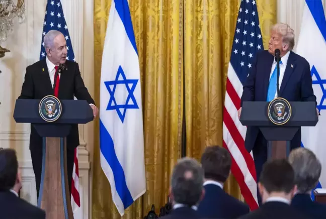 Trump ile Netanyahu arasındaki ortak basın toplantısı iptal edildi