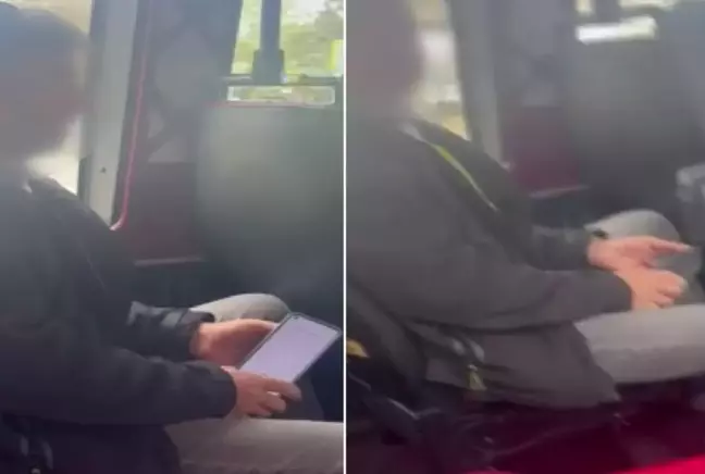 Genç kıza taciz kamerada! Polis kıskıvrak yakaladı