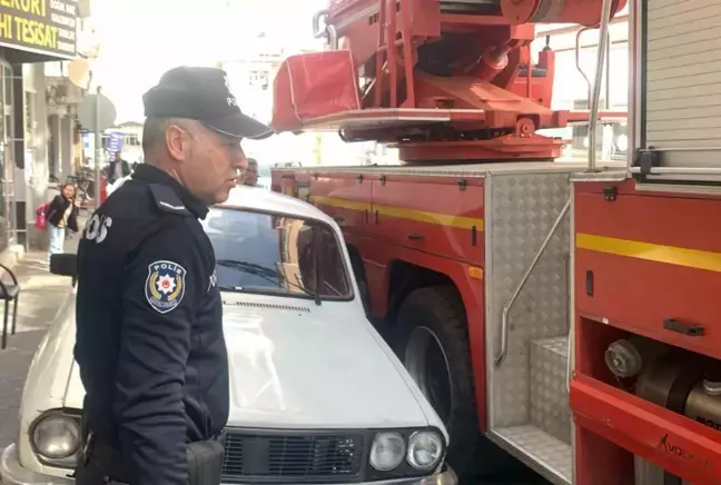 Hatalı parklar itfaiyeye zor anlar yaşattı