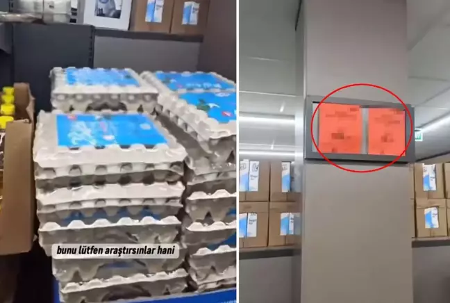 Marketteki fiyat etiketini gören vatandaş isyan etti: İnsanların sinir uçlarıyla oynuyorlar