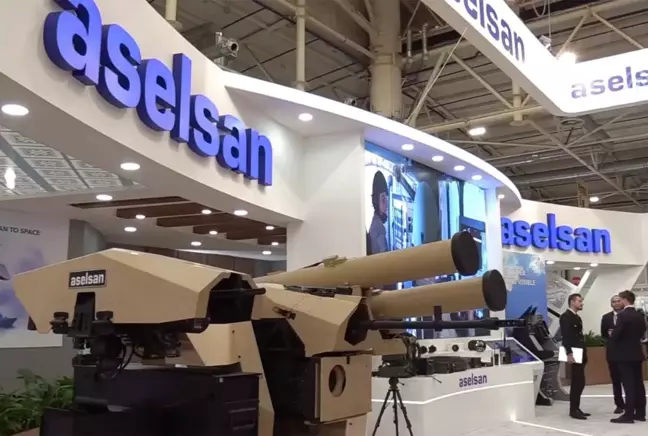 Aselsan'dan dev anlaşma! İsim açıklanmadı