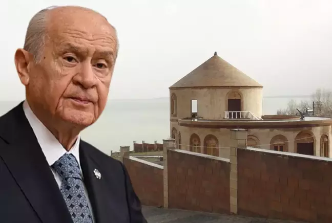 Devlet Bahçeli'nin Ahlat'ta yaptırdığı konak tamamlandı