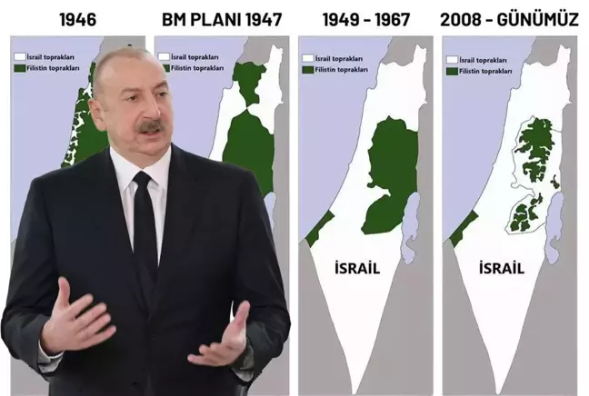 Aliyev'in sözleri sonrası kafalardaki soru işareti: Azerbaycan-İsrail dostluğu nereden geliyor?