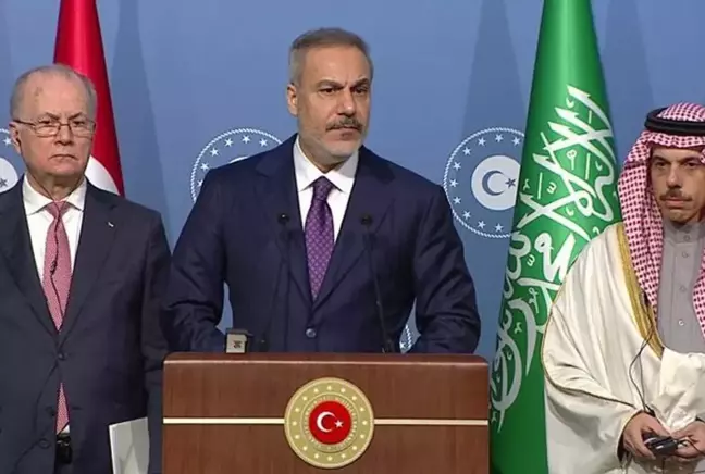 Bakan Fidan'dan İsrail'e kritik çağrı: Gazze'de bir an önce ateşkes ilan edin