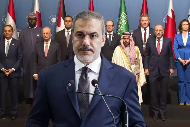 Bakan Fidan'dan İsrail'e kritik çağrı: Gazze'de bir an önce ateşkes ilan edin