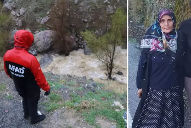 Kayıp kadın geçtiğimiz yıl eşinin hayatını kaybettiği bölgede aranıyor