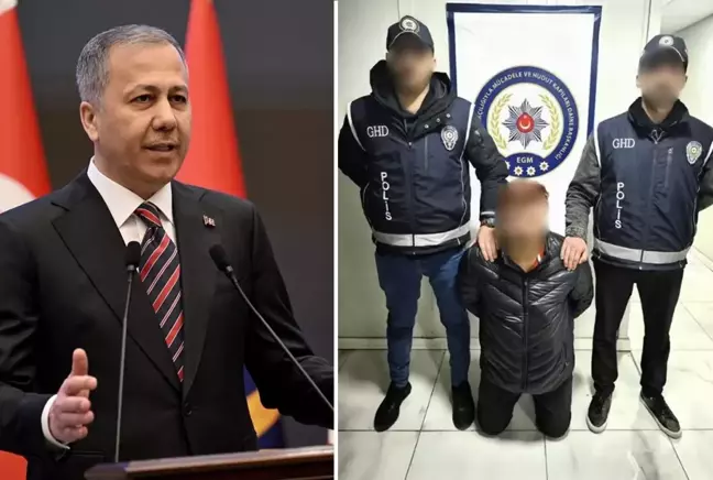 Kırmızı bültenle aranan suç örgütü elebaşı İstanbul'da yakalandı