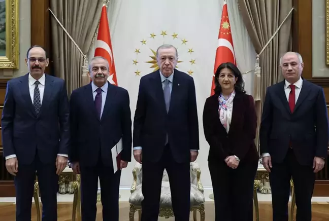 Erdoğan ile İmralı heyeti neler konuştu? DEM Partili Koçyiğit açıkladı