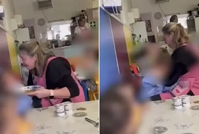 Kreşte küçük çocuğu duvara fırlatan 4 çalışan tutuklandı