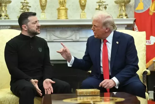 Trump, Zelenskiy'i beceriksizlikle suçladı: Kazanamayacağın bir savaşa girişmemeniz gerekir