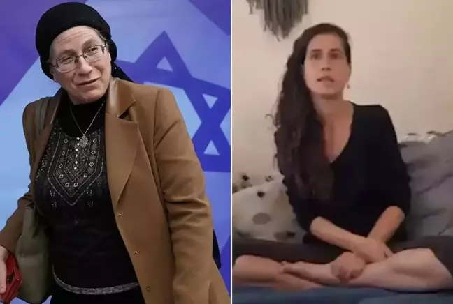 Öz kızından İsrailli bakana istismar suçlaması! Baba ve kardeşi de skandalın içinde