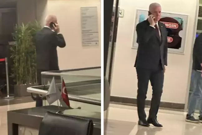 Sırrı Süreyya Önder'in tedavi gördüğü hastaneye giden İstanbul Valisi'nden telefon trafiği