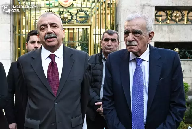 Ahmet Türk: Sırrı Bey sağlığına kavuşsun, barış görüşmelerini devam ettirsin