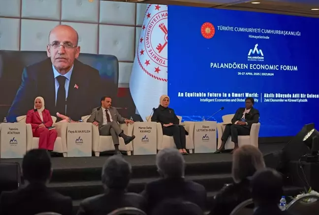 Bakan Şimşek, Palandöken Ekonomi Forumu'na videolu mesaj gönderdi Açıklaması