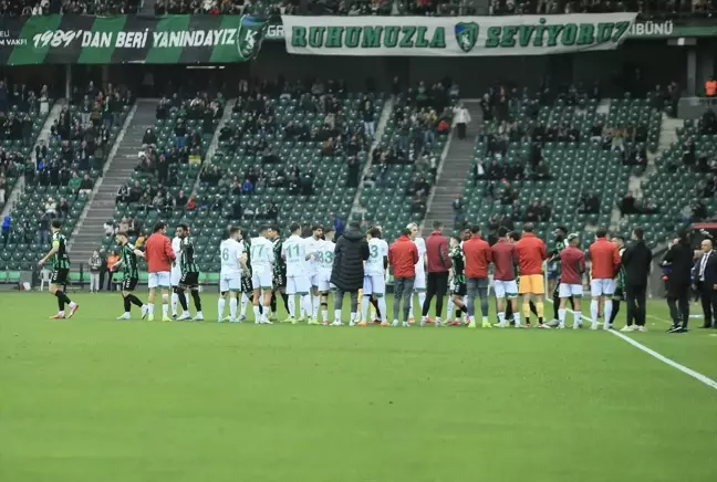 Geosis Boluspor, Kocaelispor'u 4-3 Yenerek Önemli Bir Galibiyet Aldı