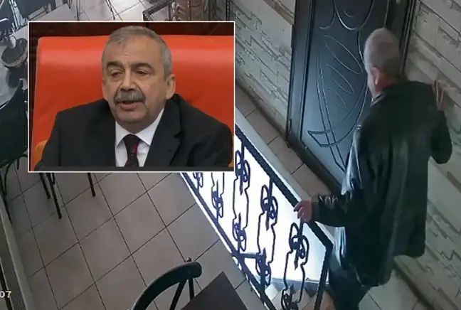 Sırrı Süreyya Önder'in bu görüntüsü soruldu: İnerken biraz zorlandı