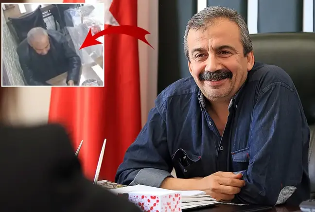 Sırrı Süreyya Önder'in kalp krizinden önceki son görüntüsü