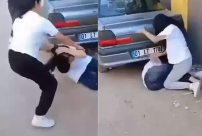 Yere yıkıp tekme tokat dövdüler, saçlarından tutup sürüklediler