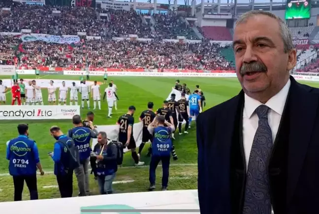 Amedspor, Sırrı Süreyya Önder'i unutmadı! İşte açtıkları pankart