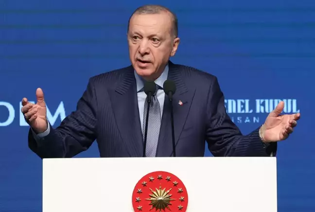 Cumhurbaşkanı Erdoğan'dan endişelendiren sözler: Ülkemiz için savaştan daha önemli bir tehdit