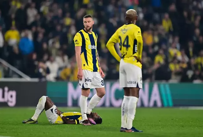 Fenerbahçe, Kayserispor ile 3-3 berabere kaldı