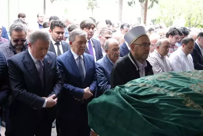 Abdullah Gül'ün acı günü! Hulusi Akar ve Beşir Atalay'la saf tuttu