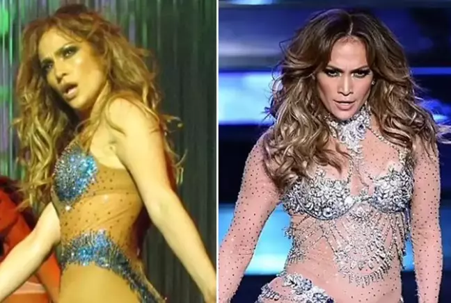 Jennifer Lopez, Suudi Arabistan'da kültürel kurallara uyarak kıyafet değişikliği yaptı