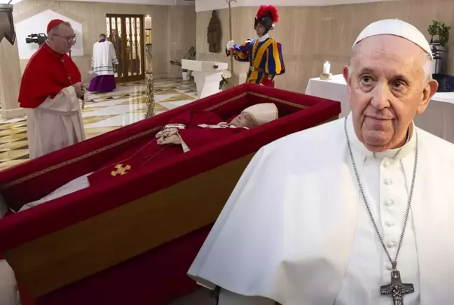 Papa Franciscus'un cenaze töreni 26 Nisan'da yapılacak