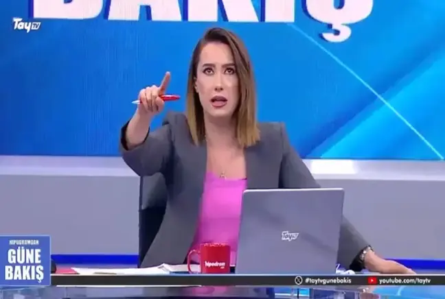 Depreme canlı yayında yakalandı, yaşananları anbean anlattı