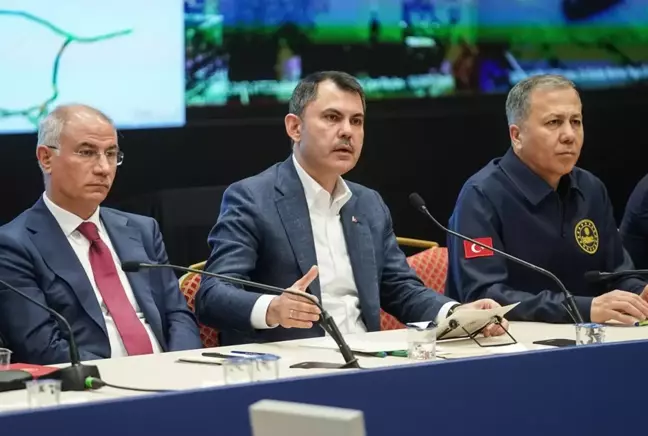 Bakan Kurum sayı verip uyardı: İstanbul için vakit daralıyor