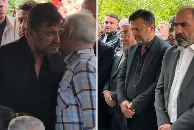 Bülent Uygun, kızını toprağa verdi! Cenazedeki hali yürekleri burktu