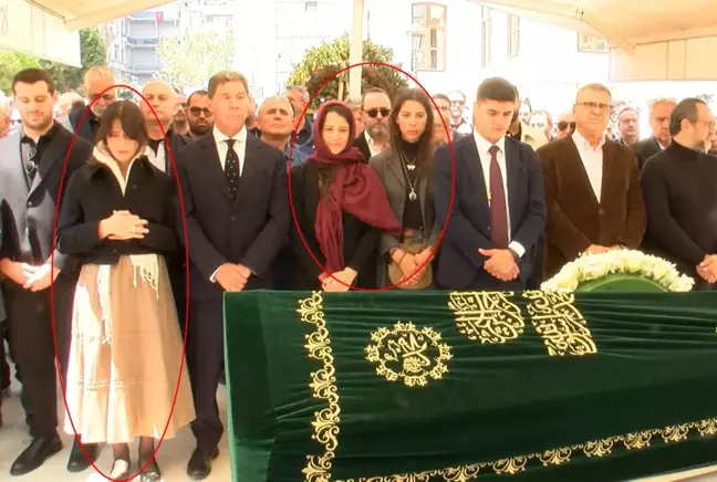 Duayen iş insanı Ali Osman Boyner'in cenazesinde dikkat çeken detay