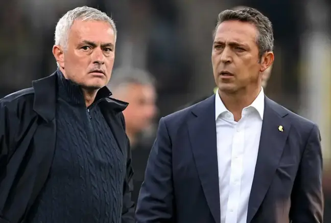 Herkes ne olacağını merakla bekliyordu! Ali Koç, Mourinho hakkındaki son kararını verdi