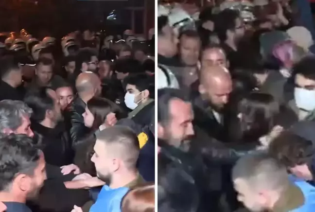 Üniversite öğrencilerinin Ankara'daki yürüyüşüne polis müdahale etti! 30 kişi gözaltına alındı