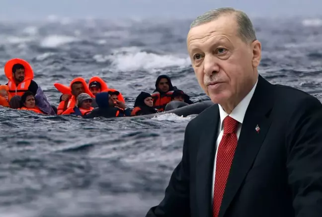 Cumhurbaşkanı Erdoğan: Türkiye'de 4 milyon 33 bin göçmen var