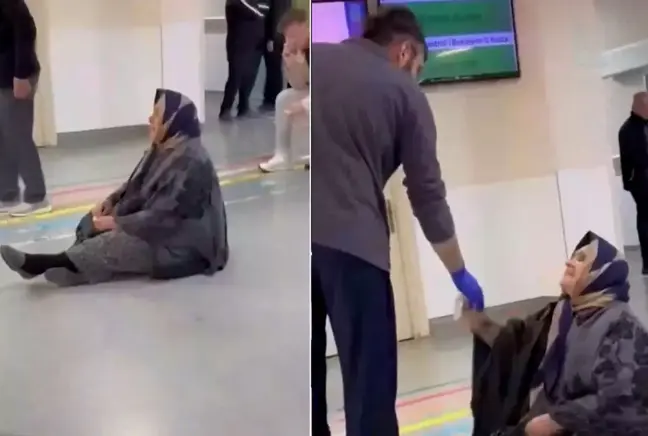 Hastane randevusu 1 ay sonraya verilen yaşlı kadın feryat etti: Ben nasıl dayanacağım!