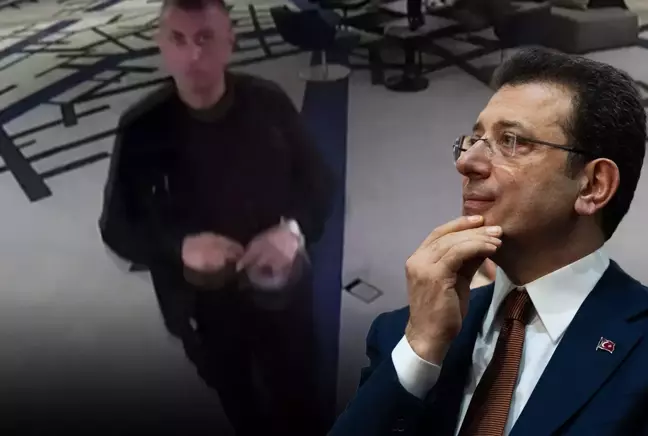 İmamoğlu'nun görüşmesinde kameraları bantlayan korumadan çelişkili ifade