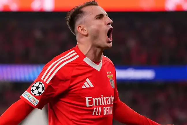 Kerem Aktürkoğlu şov yaptı, Benfica gol oldu yağdı