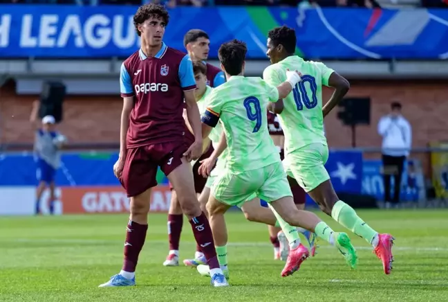 Trabzonspor U19, UEFA Gençlik Ligi'nin finalinde Barcelona U19'a direnemedi